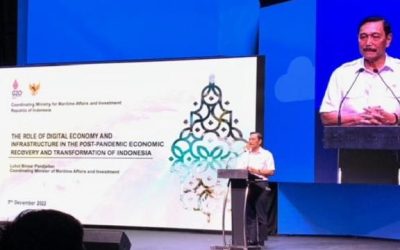 Luhut: Teknologi Google Bantu Kendalikan Covid-19 di Indonesia