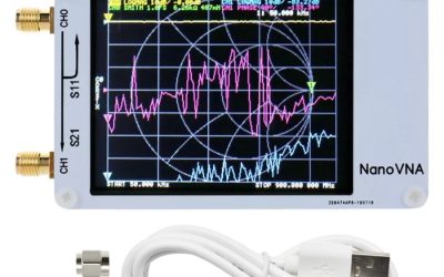 Asli NanoVNA Vector Network Analyzer HF VHF UHF Antenna